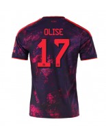 Bayern Munich Michael Olise #17 Alternativní Dres 2026-27 Krátký Rukáv